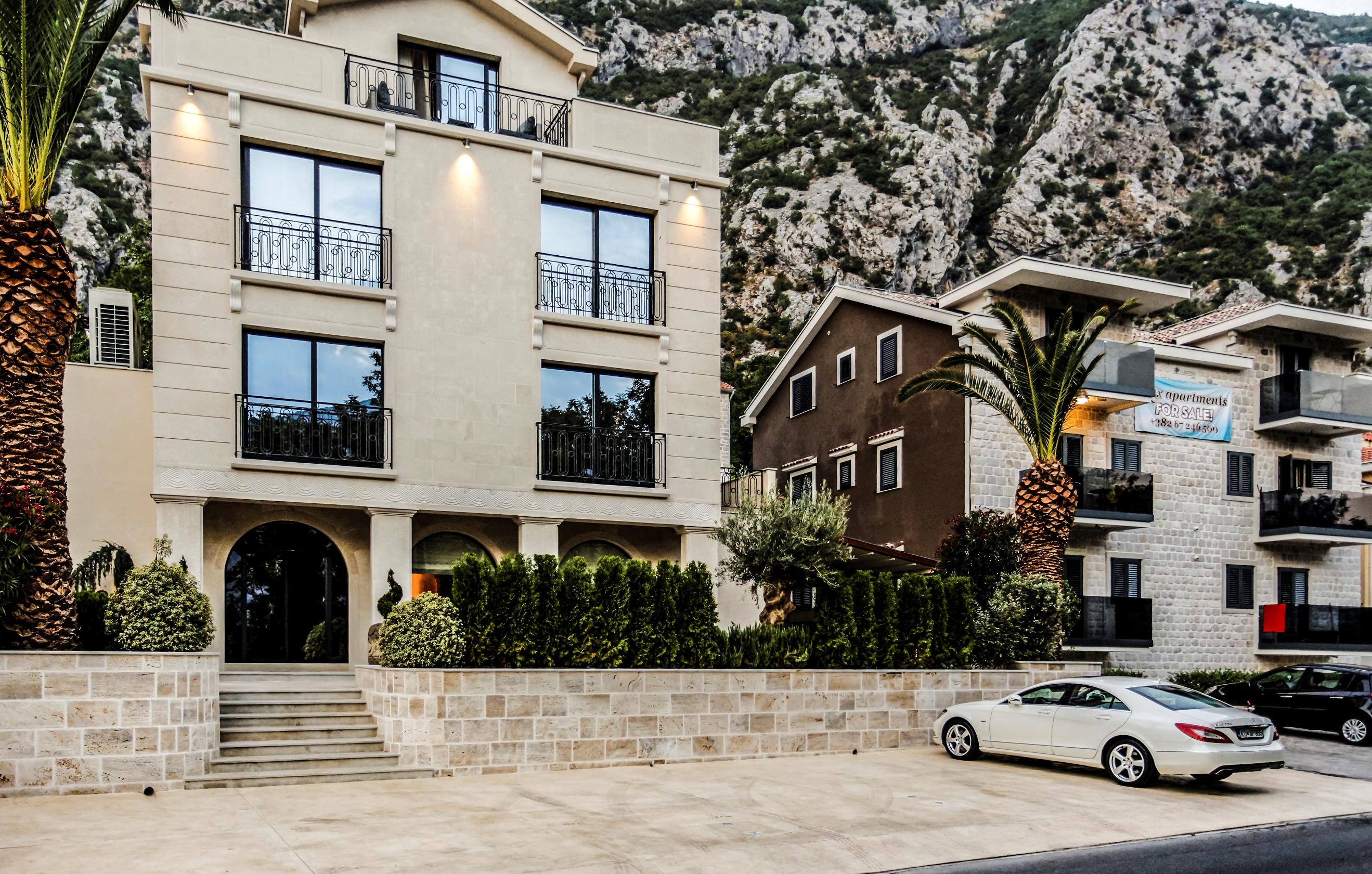 Boutique Hotel Casa del Mare-Pietra Cattaro Esterno foto