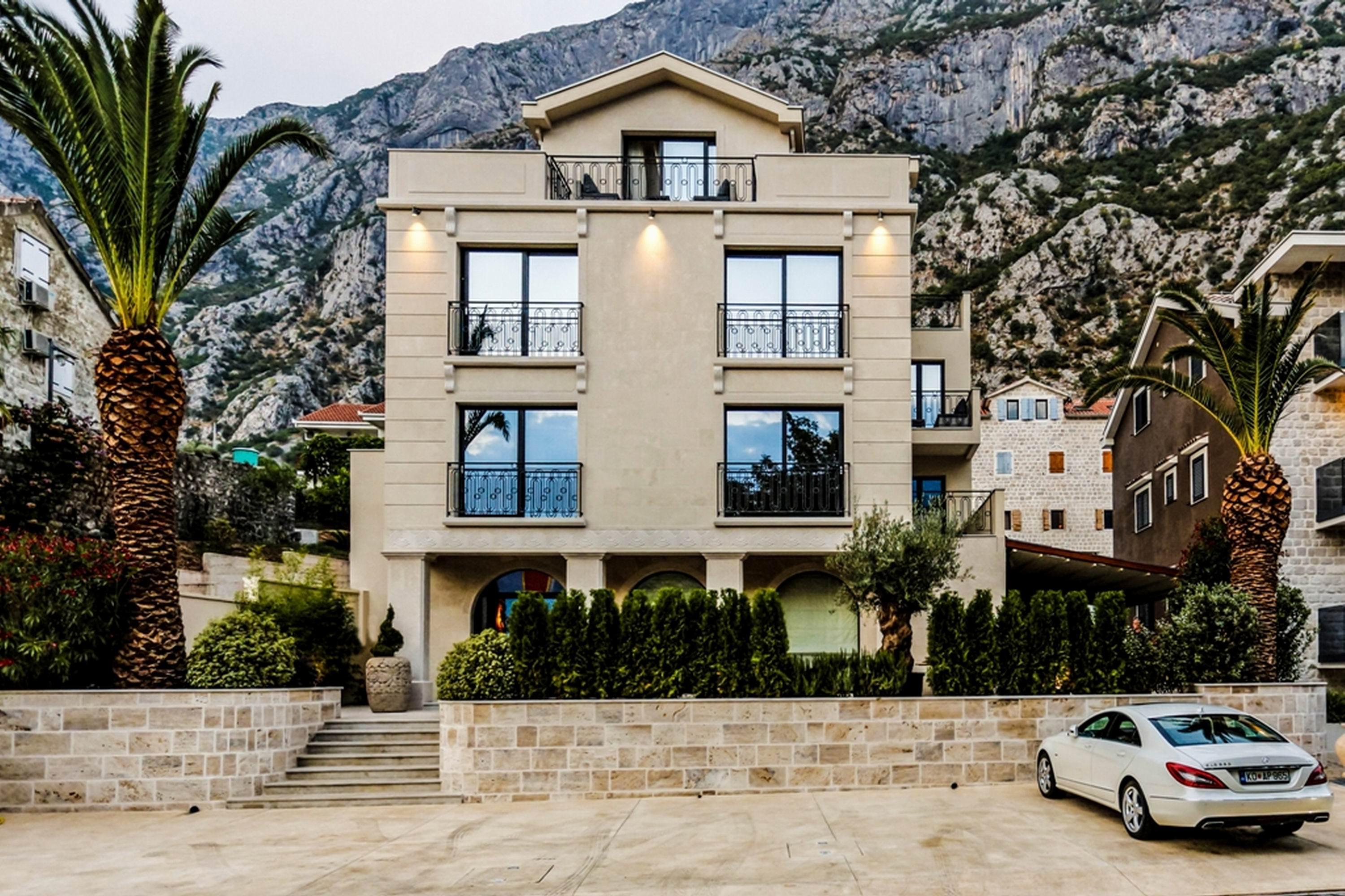 Boutique Hotel Casa del Mare-Pietra Cattaro Esterno foto